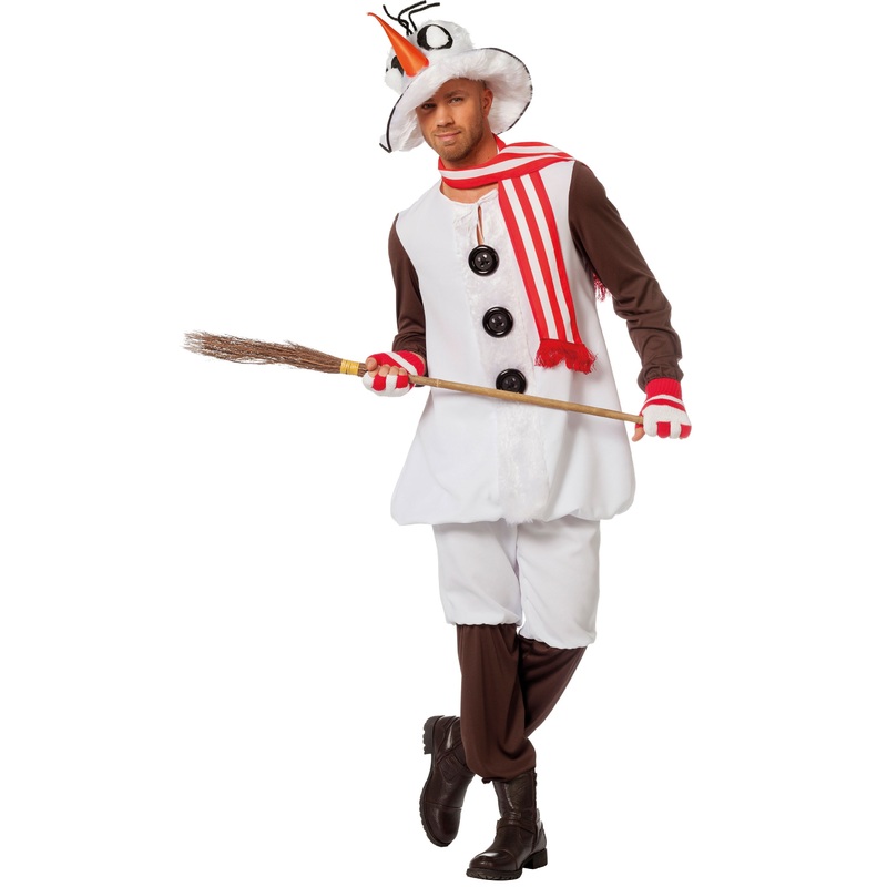 Snowman Vito men's costume 48