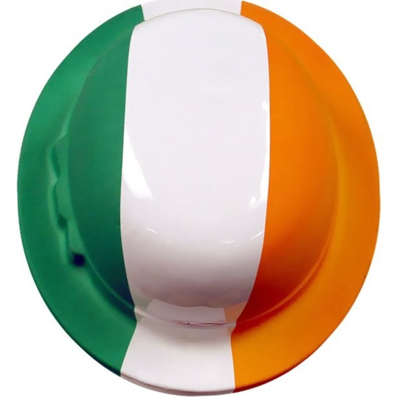 St Patricks Day bowler hat