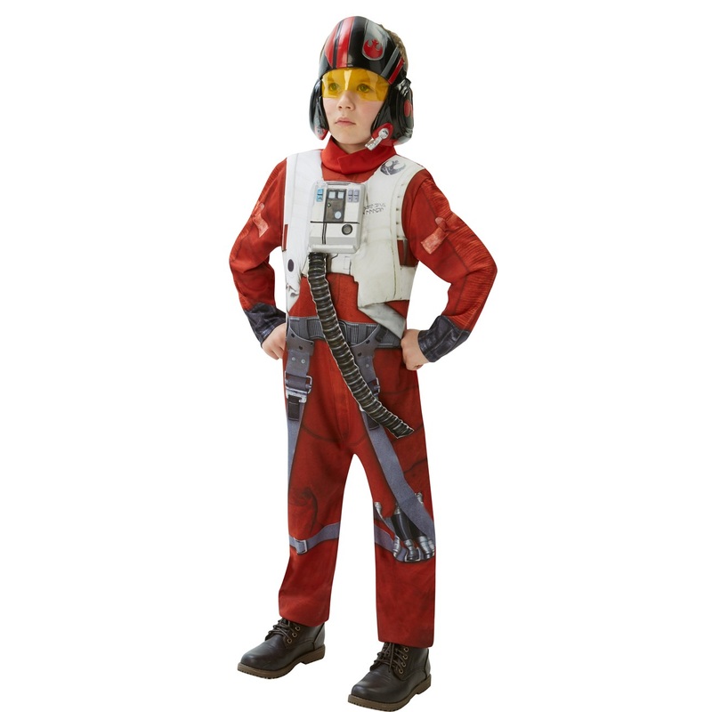 Star Wars Episode VII X-Wing Fighter Poe boy costume