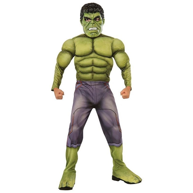 Strong Hulk monster child costume M