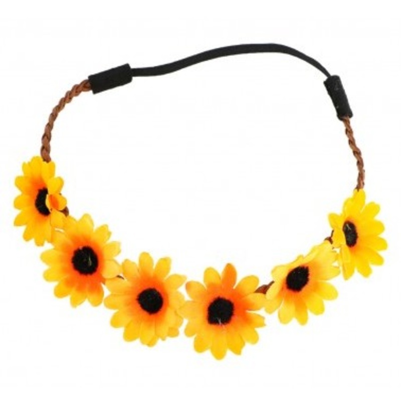sunflower headband