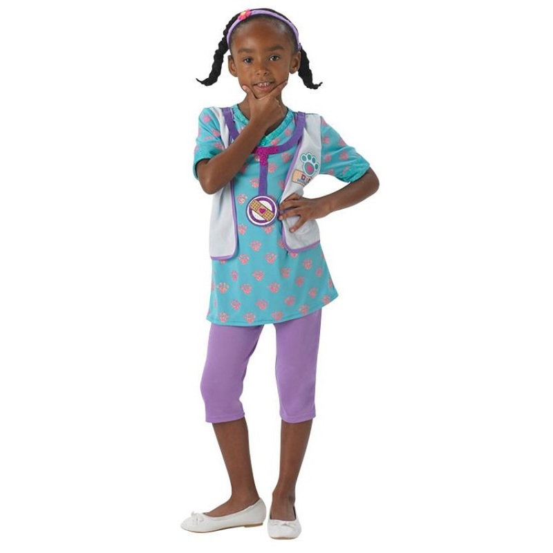 Veterinarian Doc McStuffins License Child Costume