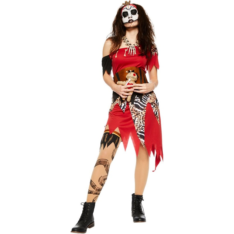 Voodoo master ladies costume