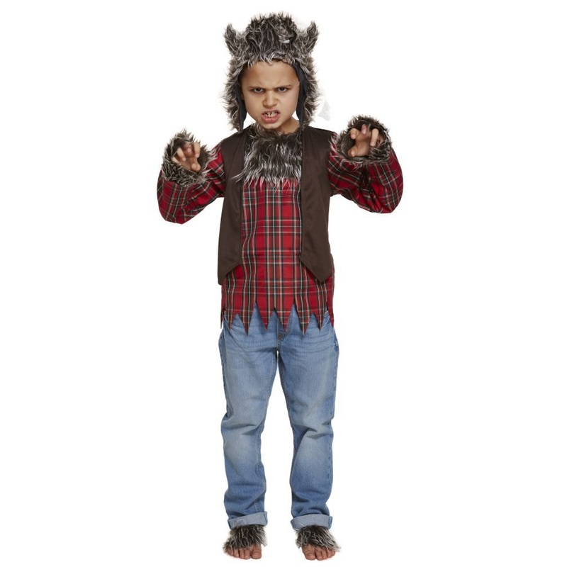Werewolf Children's Costume 7-9 Years