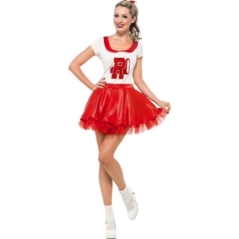 1950's cheerleader costume S