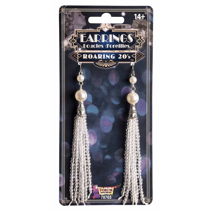 20's glamor earrings