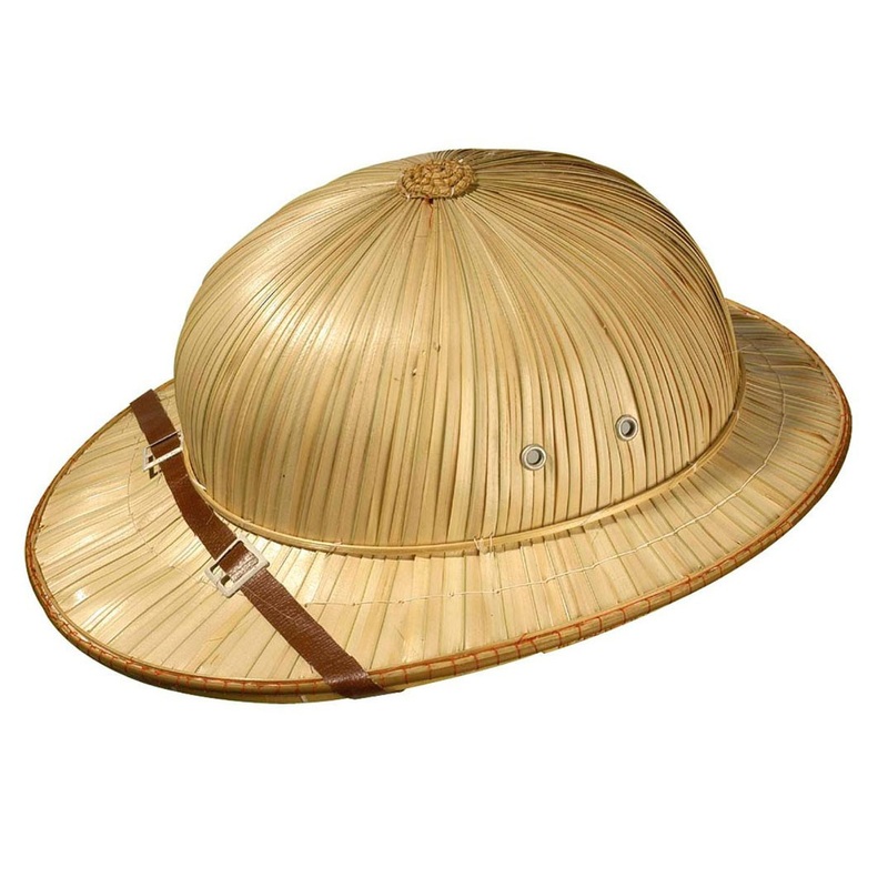Adventurer explorer straw hat