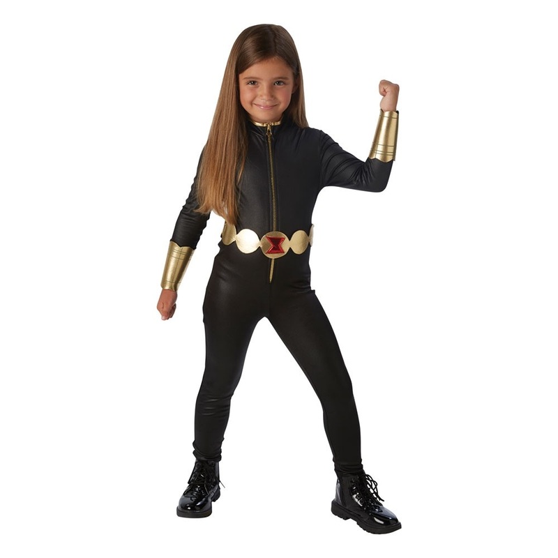 Avengers Assemble Black Widow child costume S