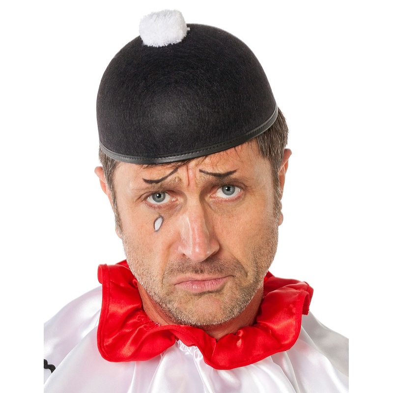Black mimes cap