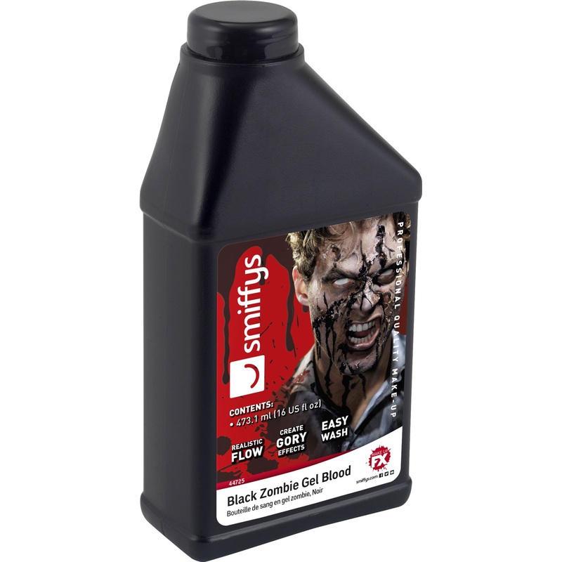 Black zombie blood gel 473ml