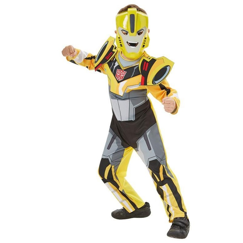 Bumblebee Transformers child costume S