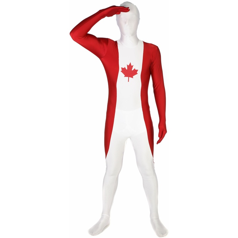 Canada Maple Leaf Morphsuit M