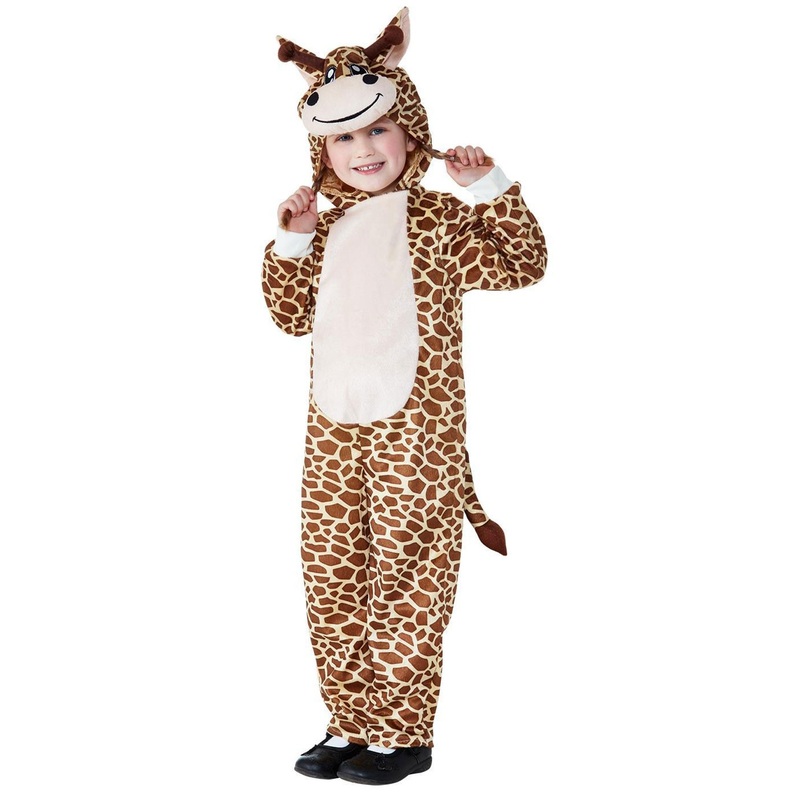 Cheeky giraffe costume for children