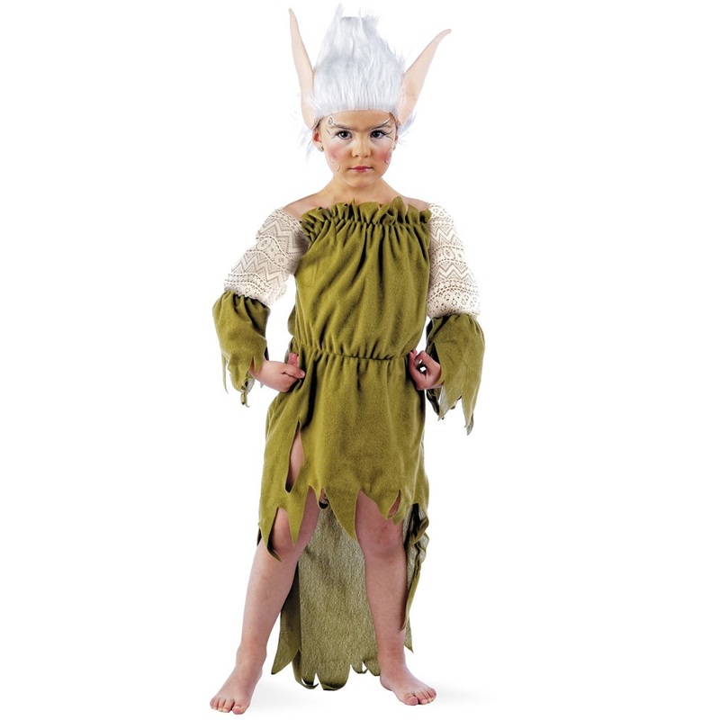 Children's rags elf costume