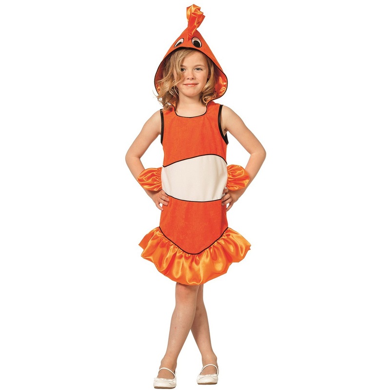 Clownfish Nelly child costume 104