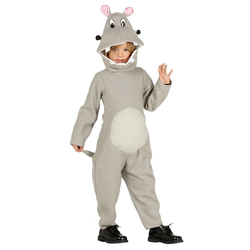 Cute hippopotamus Noah child costume