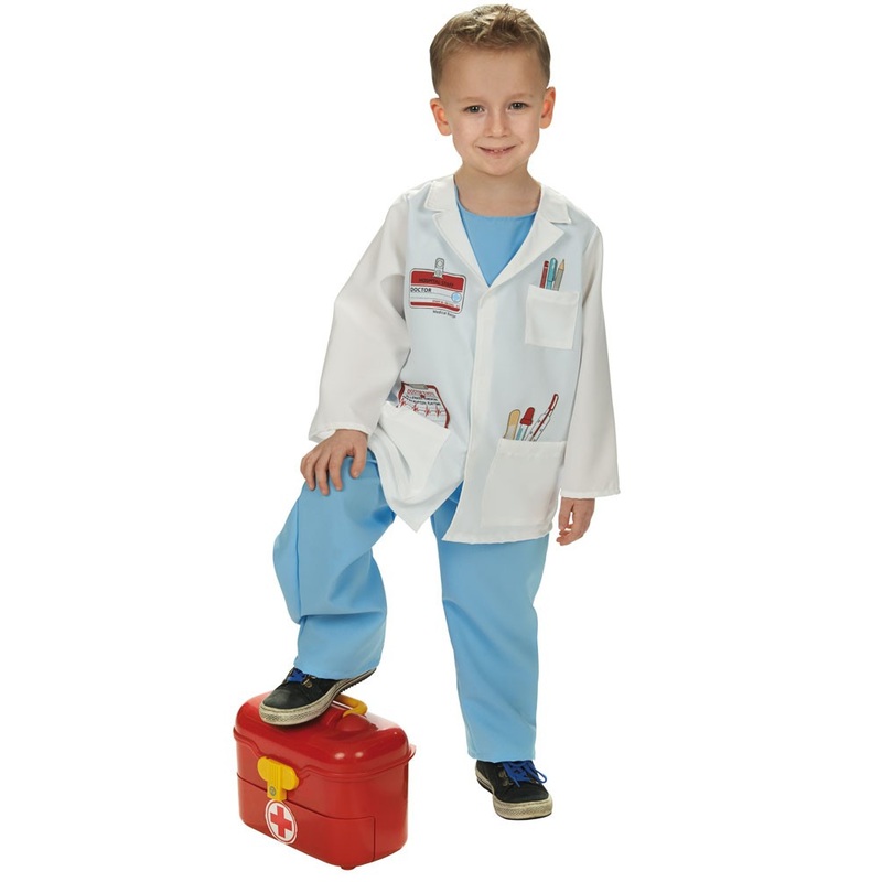 Doctor Faith Healer Child Costume 116