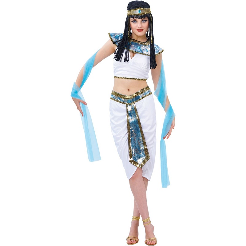 Egyptian lady ladies costume