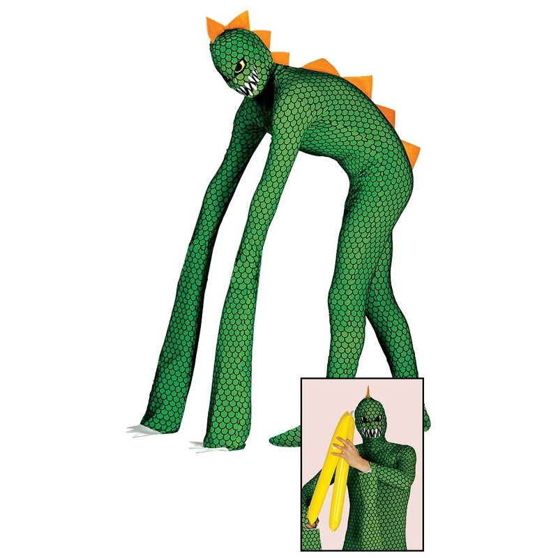 Elastic Nestor reptile jumpsuit