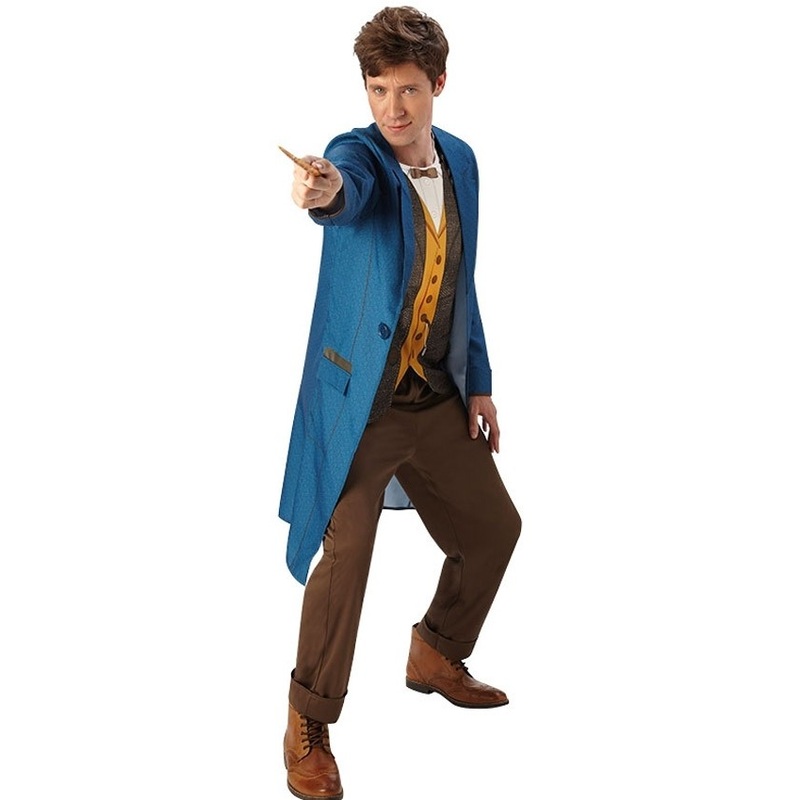 Fantastic animal worlds Newt Scamander men's costume M-L