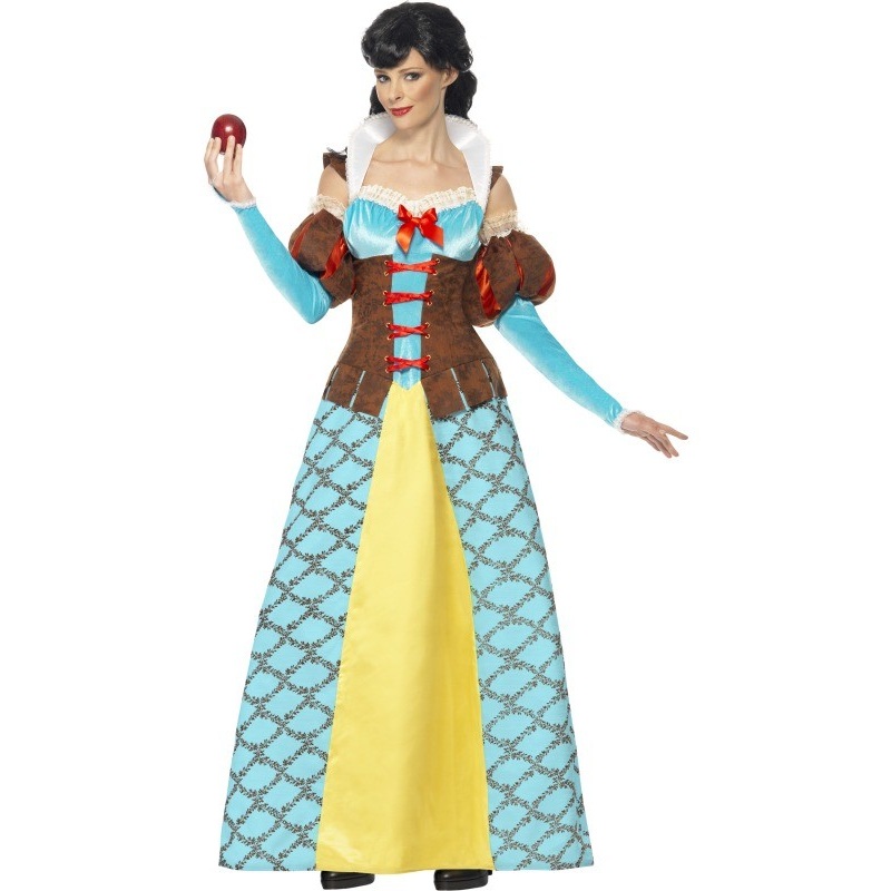Fantastic fairytale princess ladies costume S