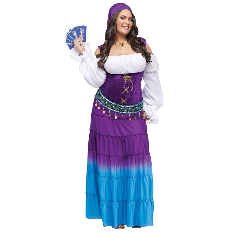 Fortune teller Gesa costume