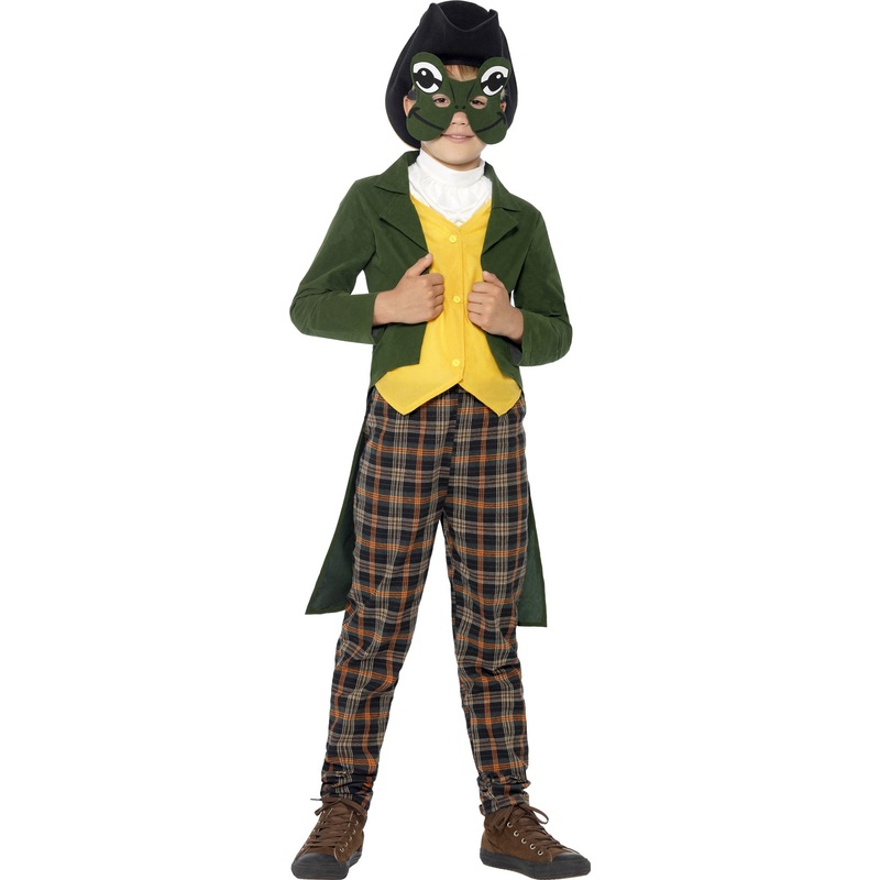 Frog Prince Jonas children's costume