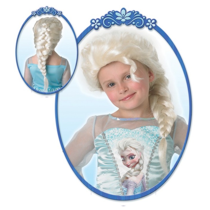 Frozen Elsa wig for children