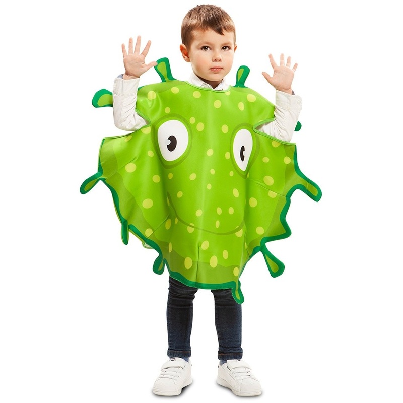 Funny bacteria costume for children