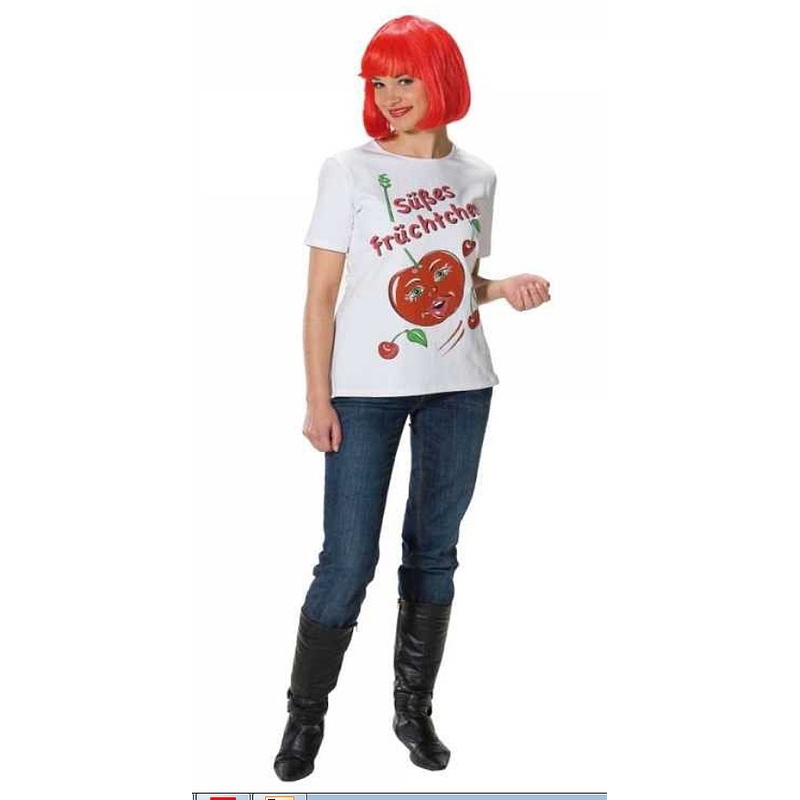 Funny sweet fruits shirt 36