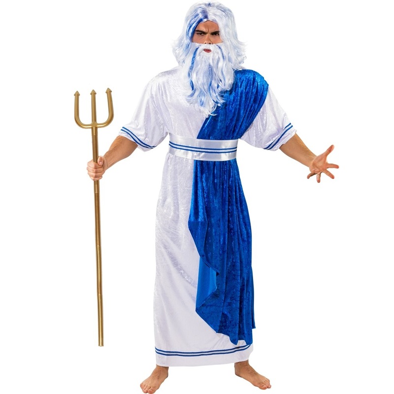 God of the oceans men's costume 46-48