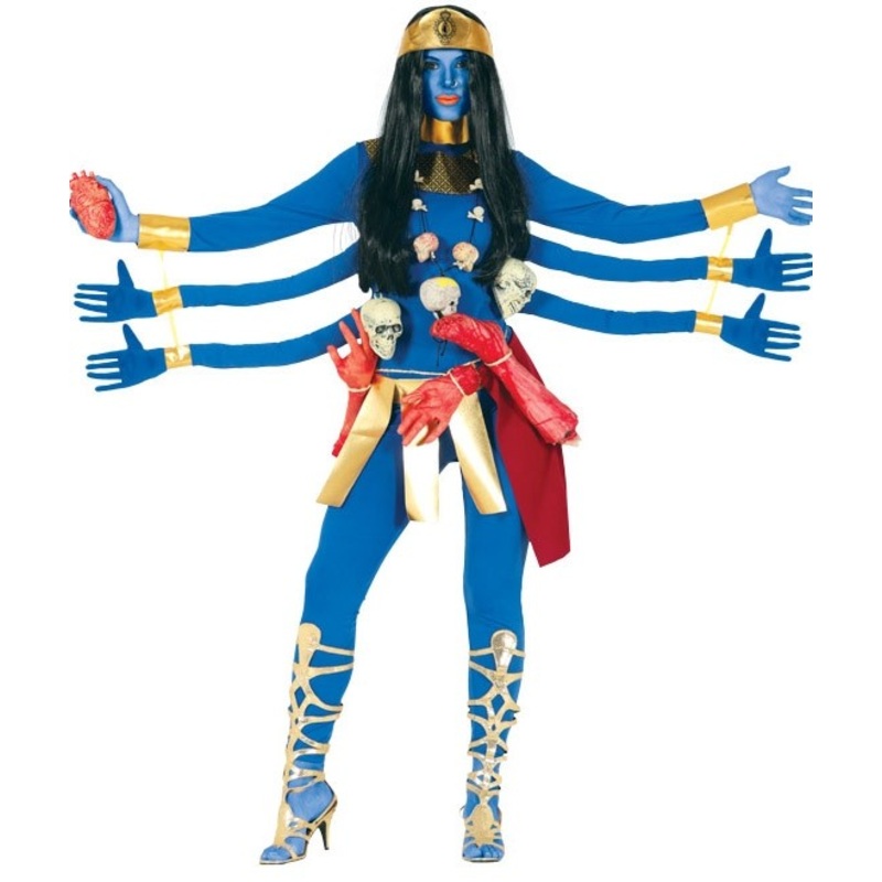 Goddess of death costume for women