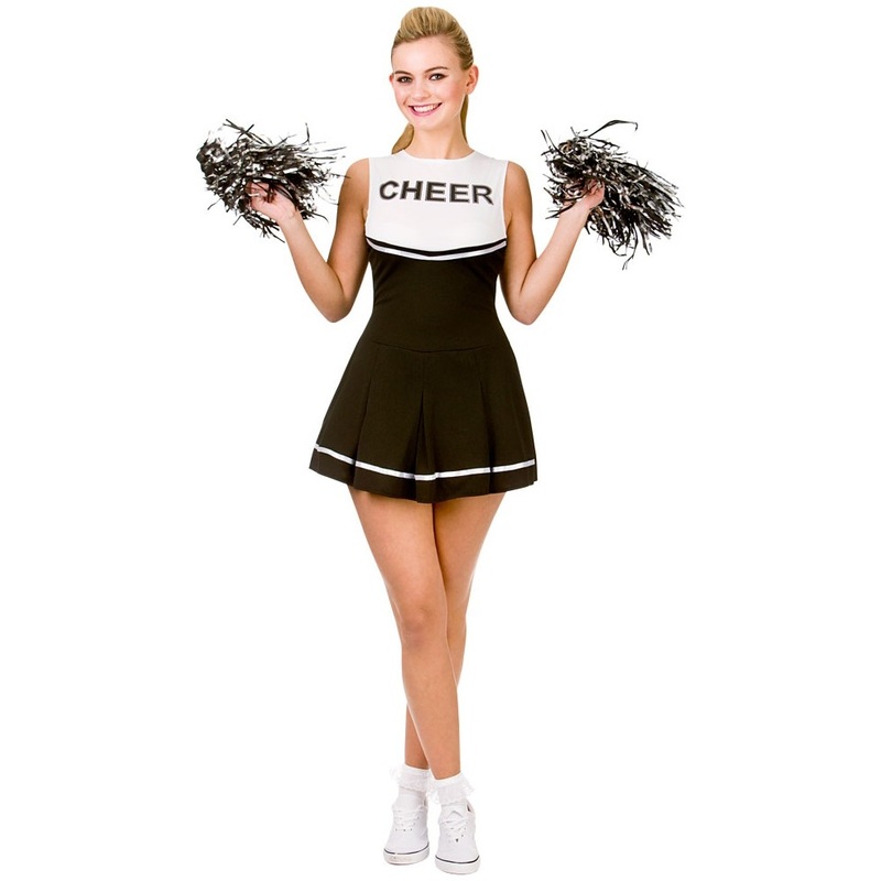 High School Cheerleader Costume Heather XS
