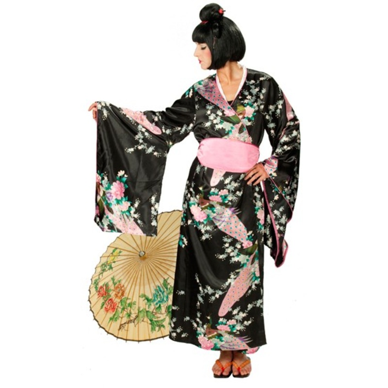 Kimono flower dream ladies costume 34