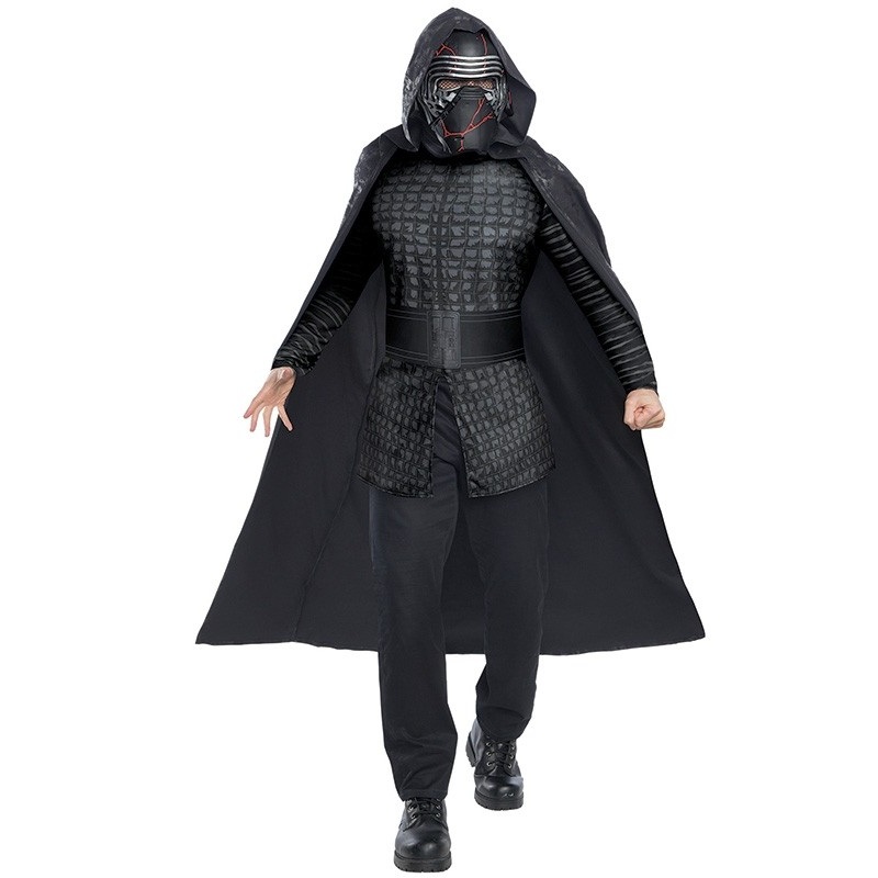 Kylo Ren Star Wars EP IX mens costume M-L