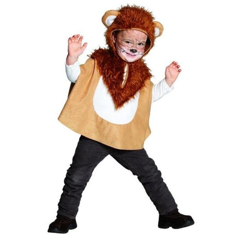 Little animal lion cape 92