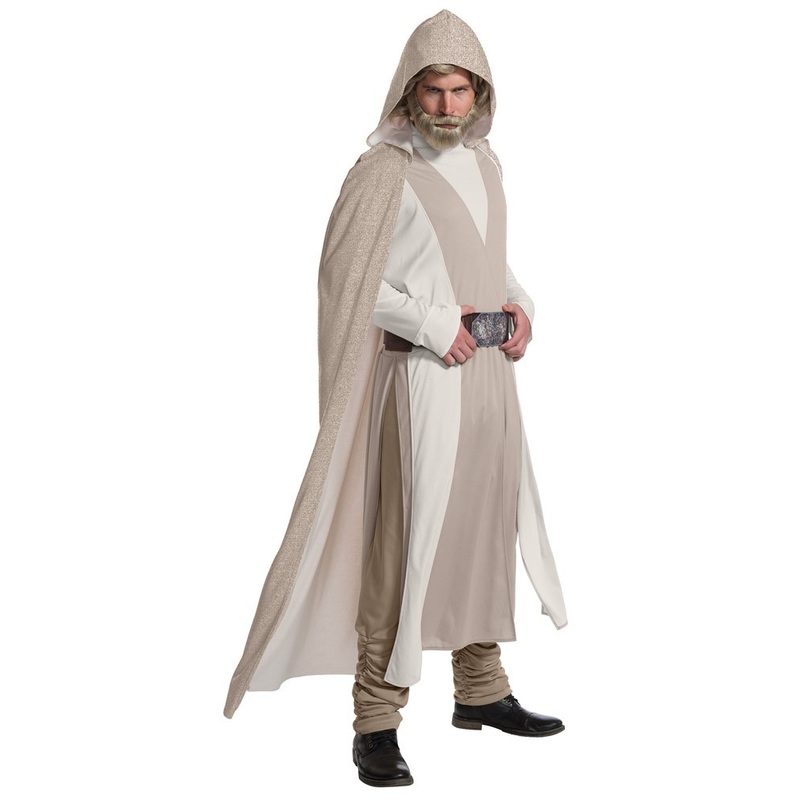Luke Skywalker Star Wars hero men's costume M-L