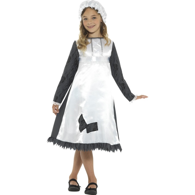 Maid Magda child costume