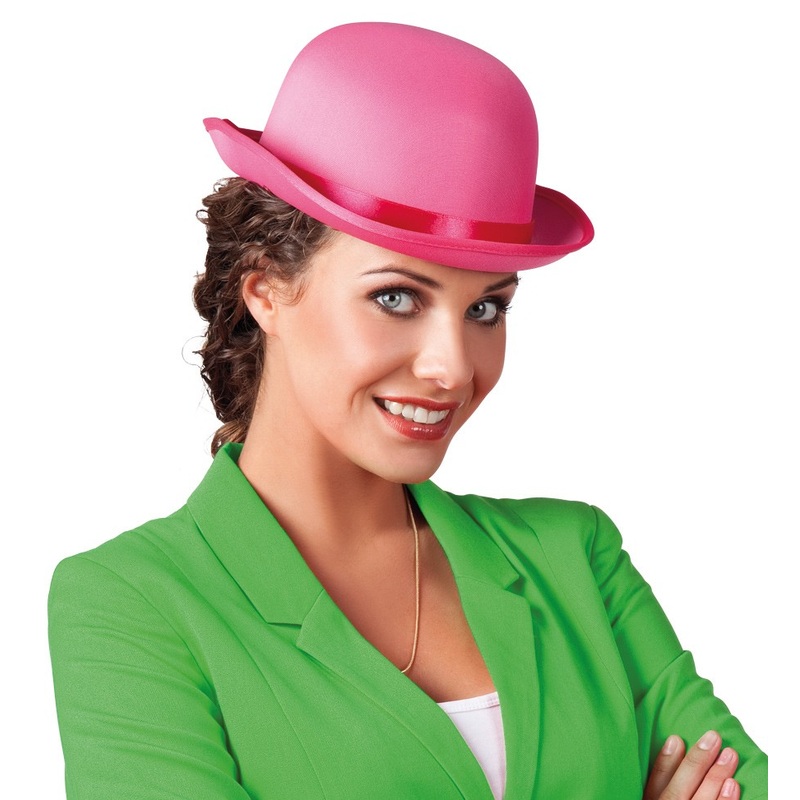 Melon felt hat Pinky