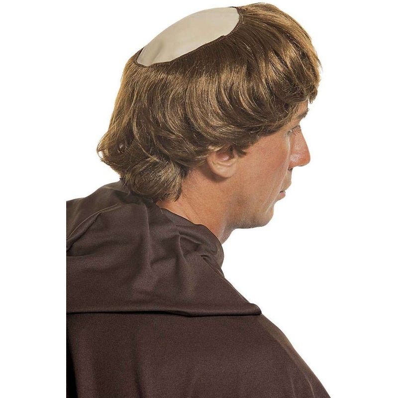 Monk's pot lid wig