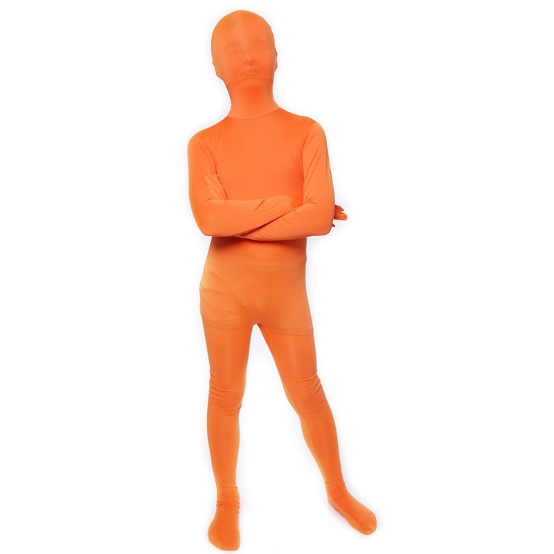 Morphsuit orange for children S