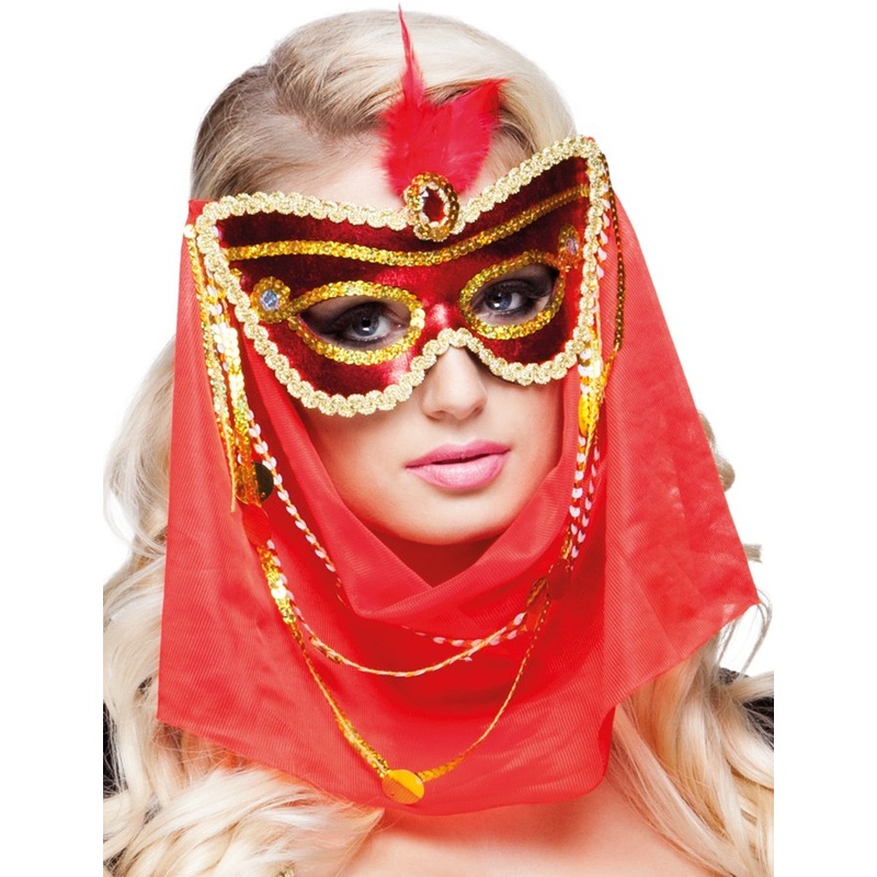 Mysterious mask 1001 nights