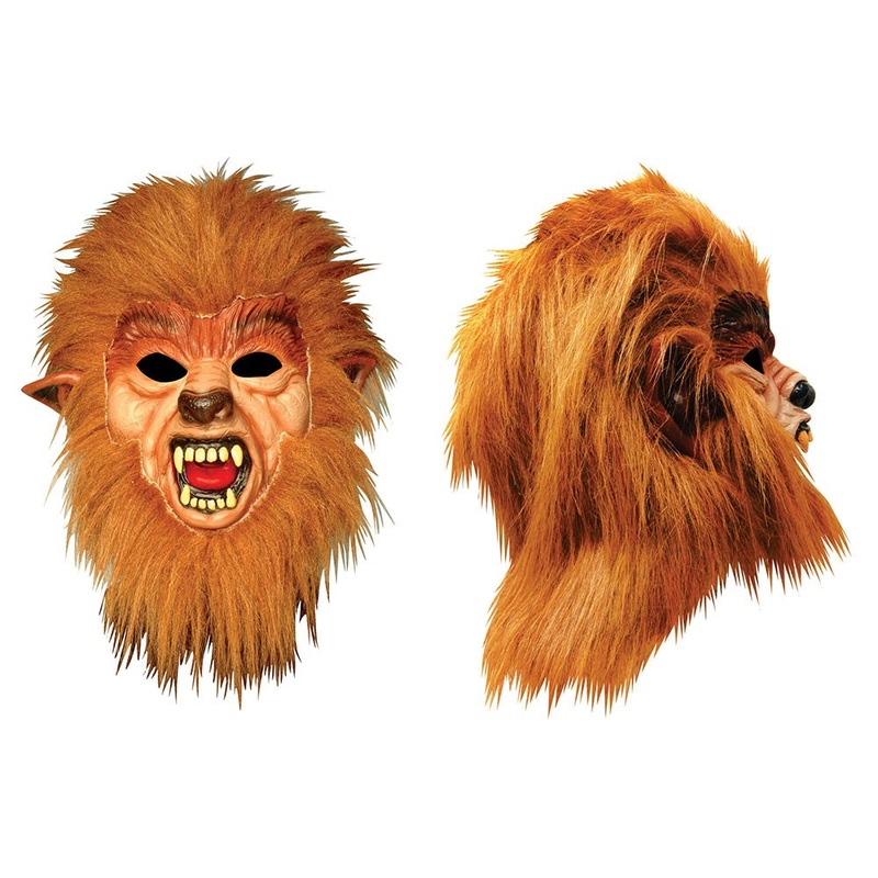 Mythical wolf man mask