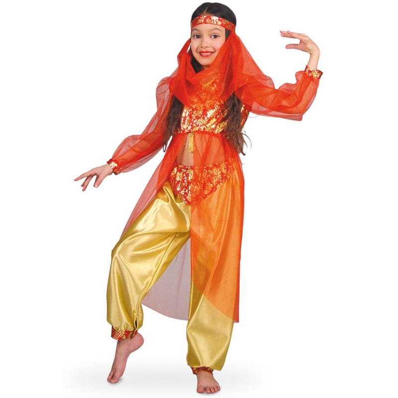Padma Bollywood child costume 128