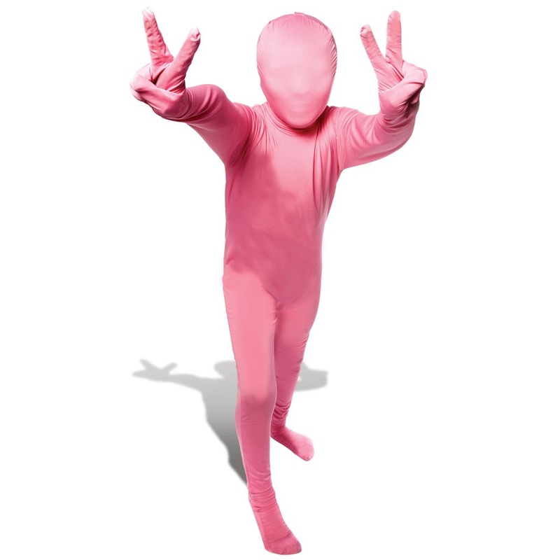 Pink children's morphsuit S