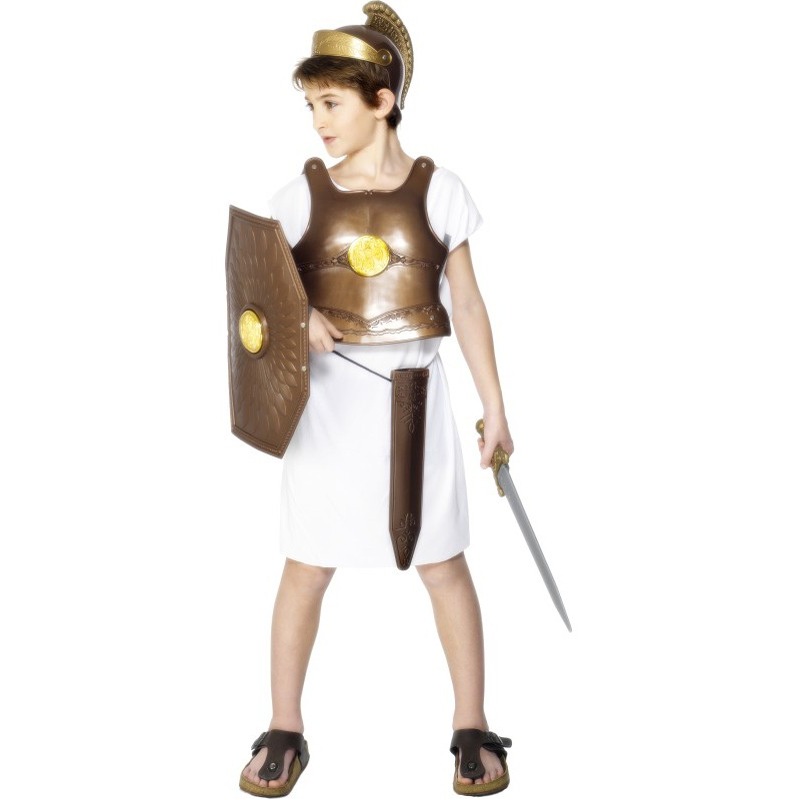 Roman soldier Gaius child costume