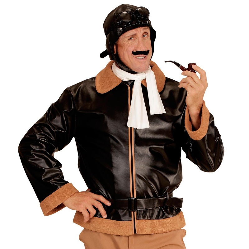 Rudi Retro Aviator men's costume M-L