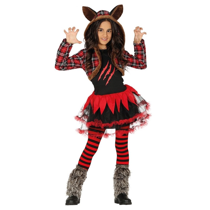 Scary werewolf costume for children