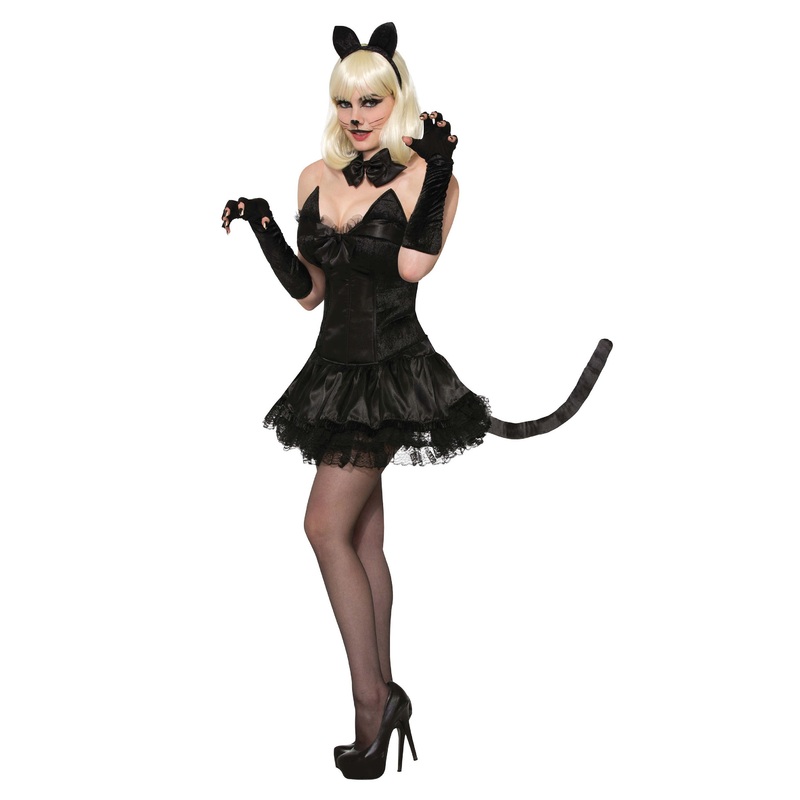 Sexy cat costume for women