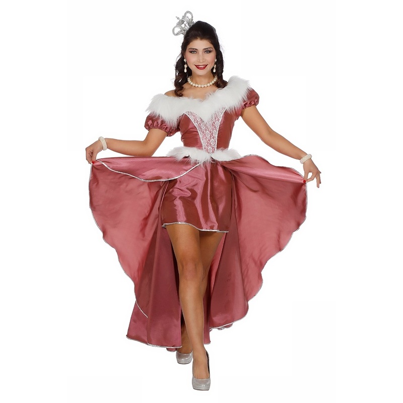 Sexy ice princess Flora ladies costume 36